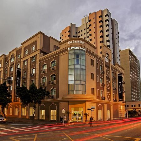Rockefeller By Slaviero Hoteis Curitiba Bagian luar foto