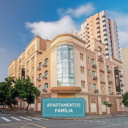 Rockefeller By Slaviero Hoteis Curitiba Bagian luar foto